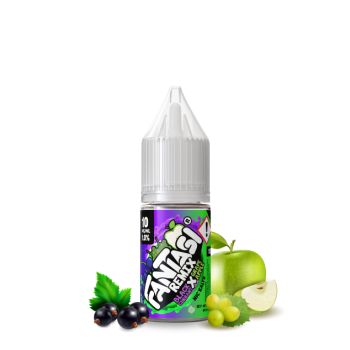 596352 Blackcurrant X Grape Apple 10ml Nic Salts Fantasi